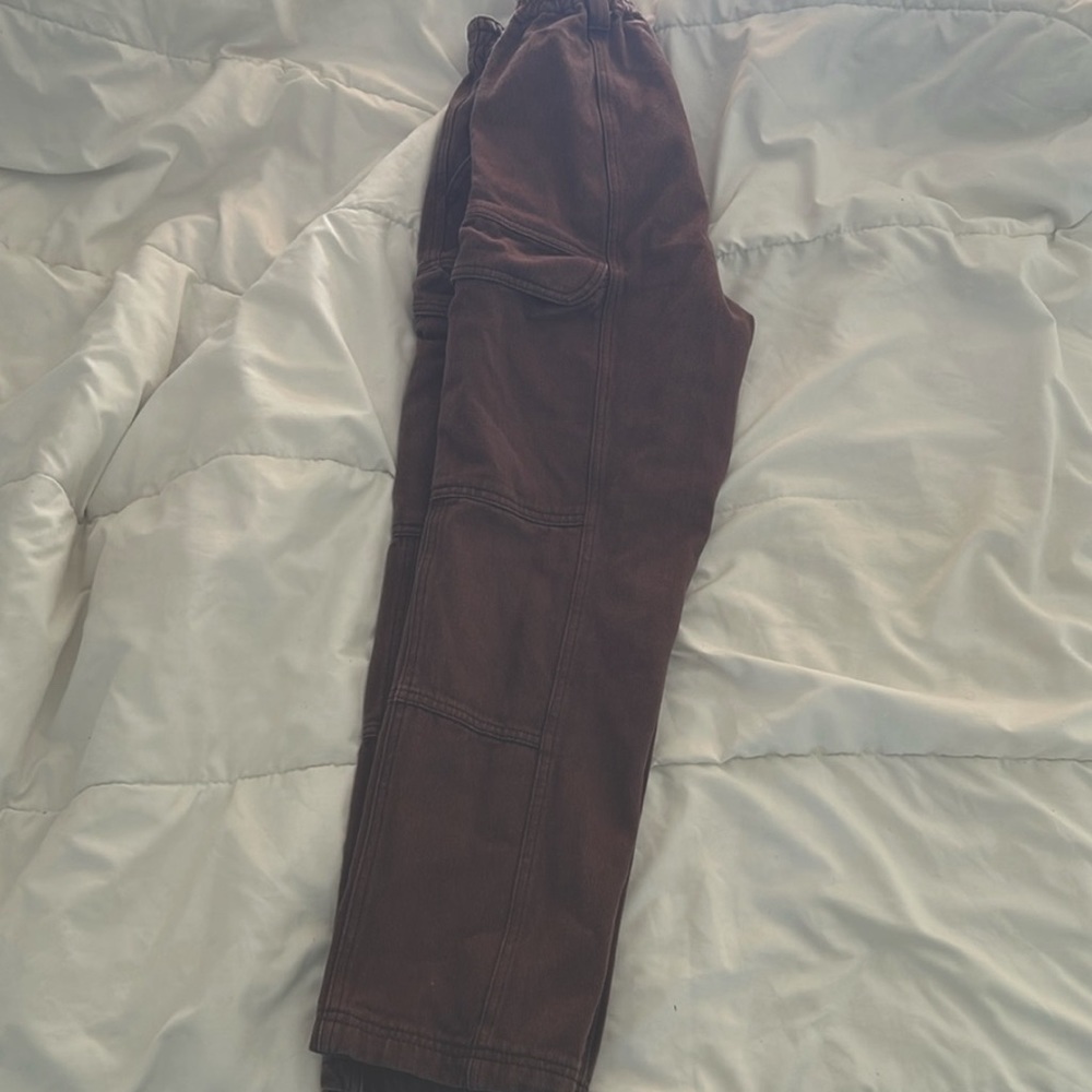 BROWN PACSUN CARGO PANTS